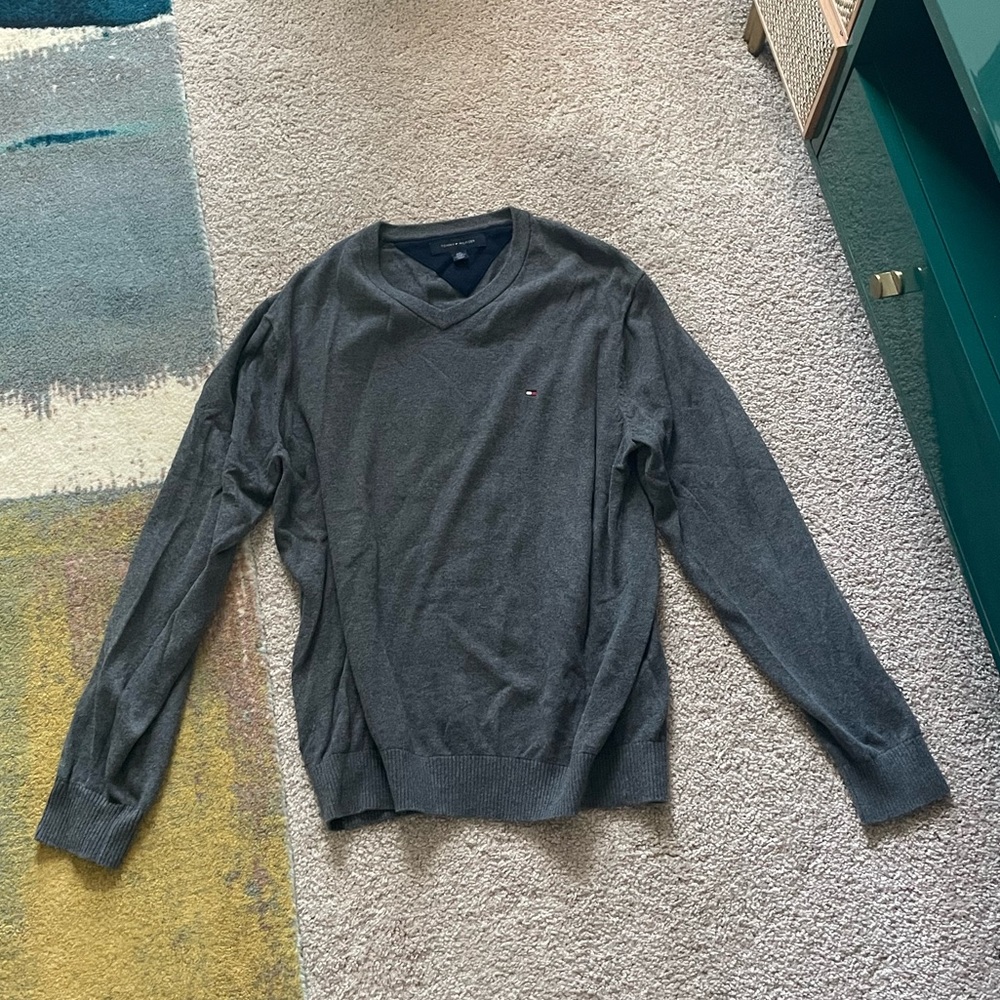 Tommy Hilfiger V Neck Sweater